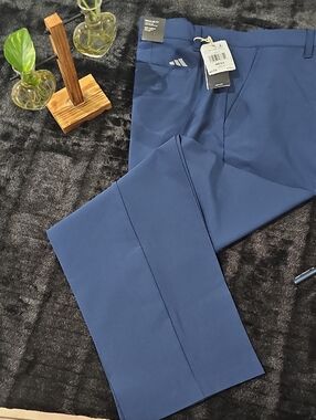 adidas Men's Navy Performance Golf Pants